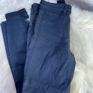 L'Agence‎ Margot Skinny Jeans Marino Blue Sz 26